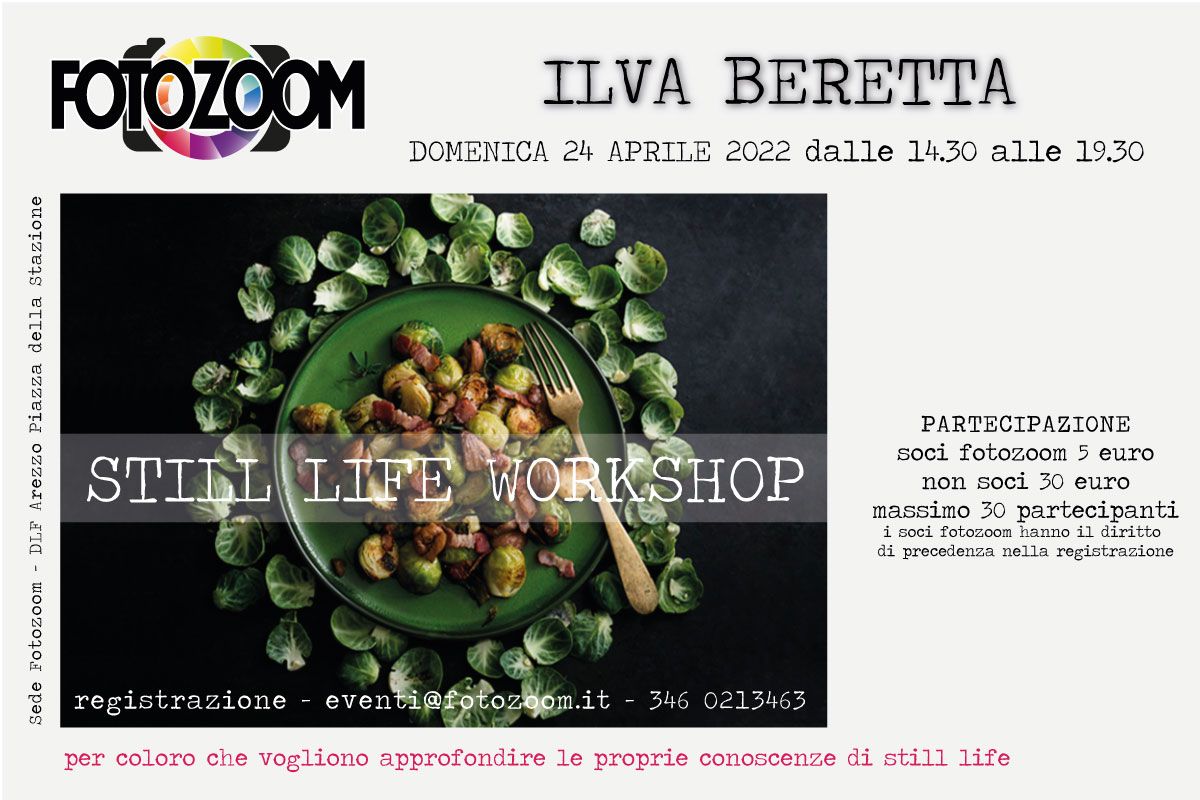 Workshop con ILVA BERETTA - domenica 24 aprile 2022